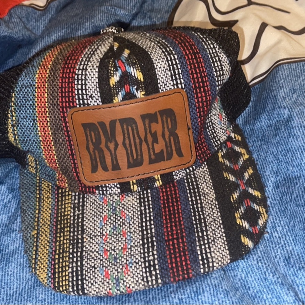 toddler “Ryder” hat